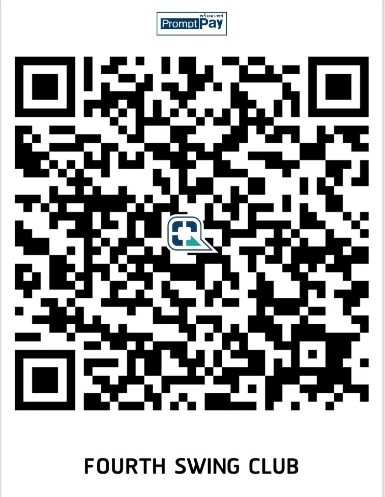 QR Code ชำระเงิน 4th Swing Club